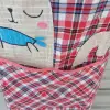 Apron for home kitchen service staff, pure cotton work clothes for women, fashionable, waterproof and oil-proof Specification image